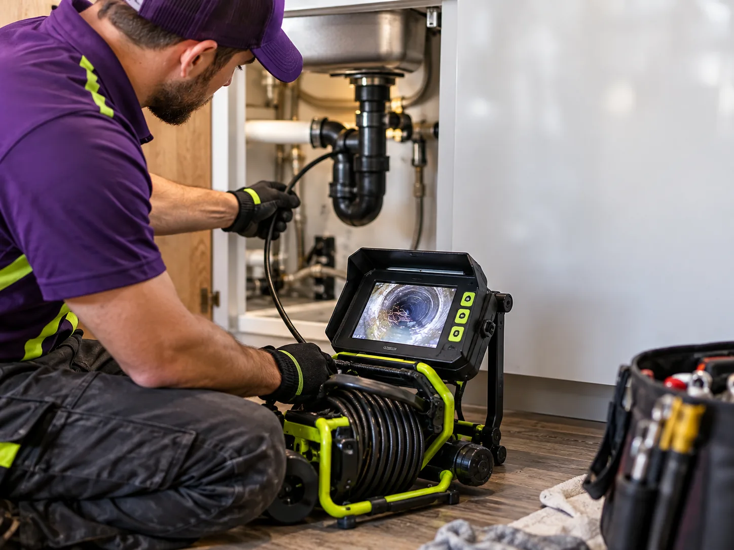 Drain Cleaning company in Mcdade, TX